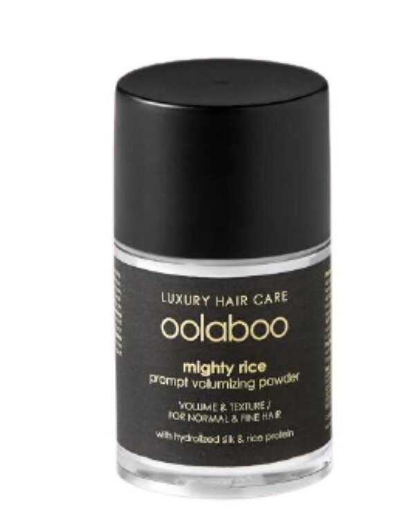Oolaboo Mighty Rice Volumizing Powder 10 gr