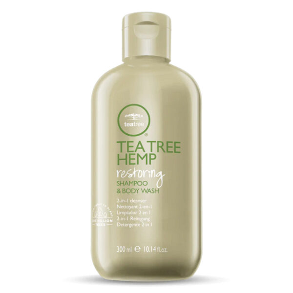 Paul Mitchell Tea Tree Hemp Restoring Shampoo and Body Wash 300ml