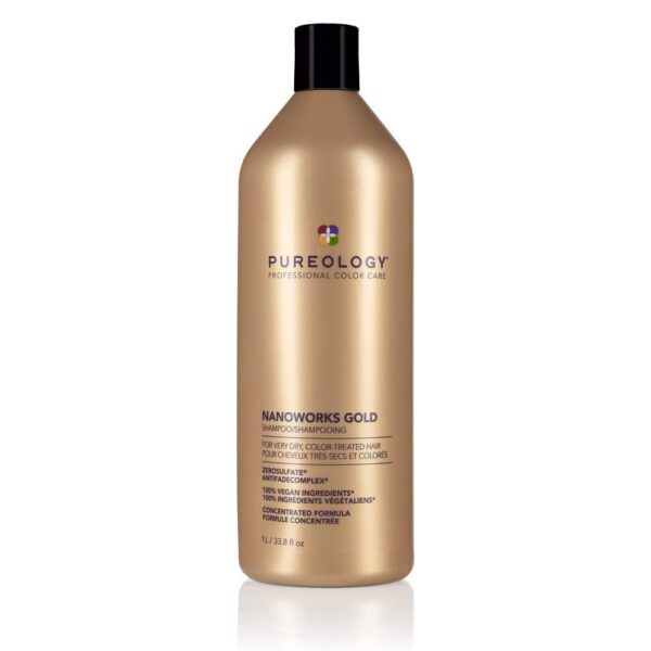Pureology Nanoworks Gold Shampoo 1000ml