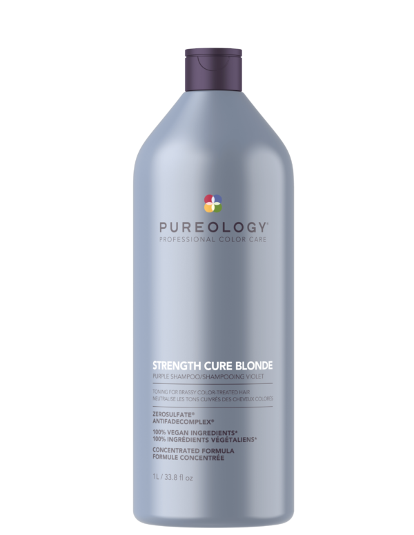 Pureology Strength Cure Blonde Shampoo 1000ml