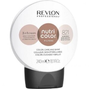 Revlon Professional Nutri Color Filters 821 Silver Beige 240ml