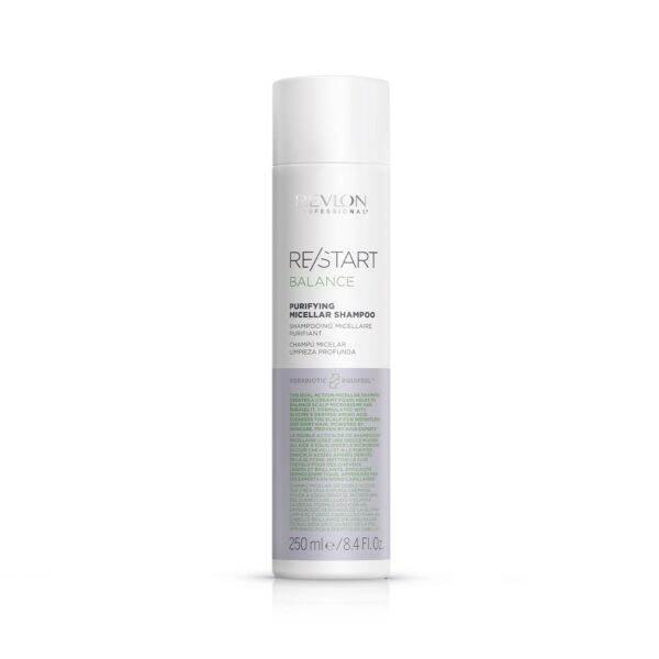 REVLON RE/START BALANCE PURIFYING MICELLAR SHAMPOO - 250ml