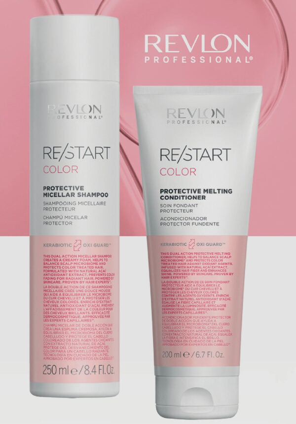 REVLON RE/START COLOR PROTECTIVE MICELLAR SHAMPOO 250ml CONDITIONER 150ML