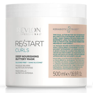 Revlon Re/Start Curls Deep Nourishing Buttery Mask 500ml