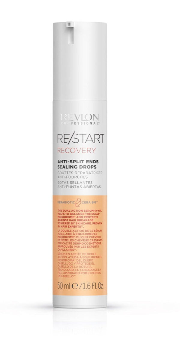 Revlon Re/Start Recovery Anti-Split Ends Sealing Drops 50ml