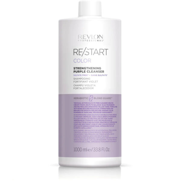 REVLON RE/START STRENGTHENING PURPLE CLEANSER 1000 ml
