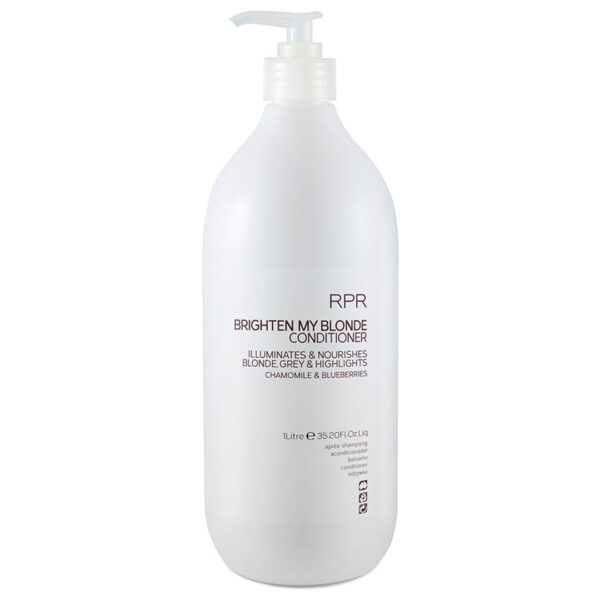 RPR Brighten My Blonde Conditioner - 1 litre