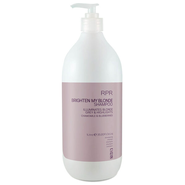 RPR Brightern My Blonde Shampoo - 1 litre