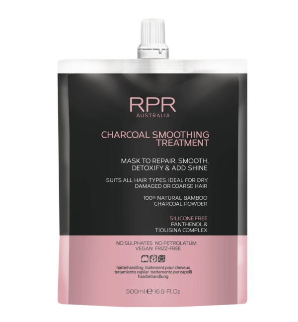 RPR Charcoal Smoothing Treatment Mask 500ml
