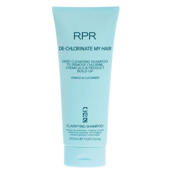 RPR De-Chlorianate My Hair Clarifying Shampoo - 200ml