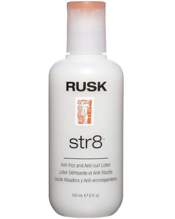 RUSK Designer Collection Str8 Anti-Frizz And Anti-Curl Lotion 150ml