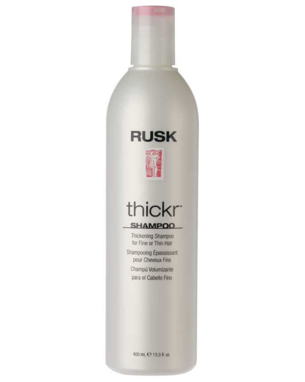 RUSK Designer Collection Thickr Thickening Shampoo 400ml