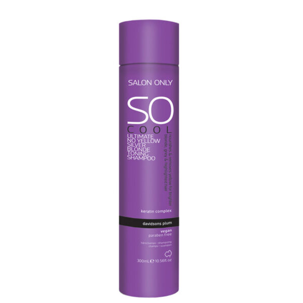 Salon Only SO Cool Ultimate Toning Shampoo 300ml