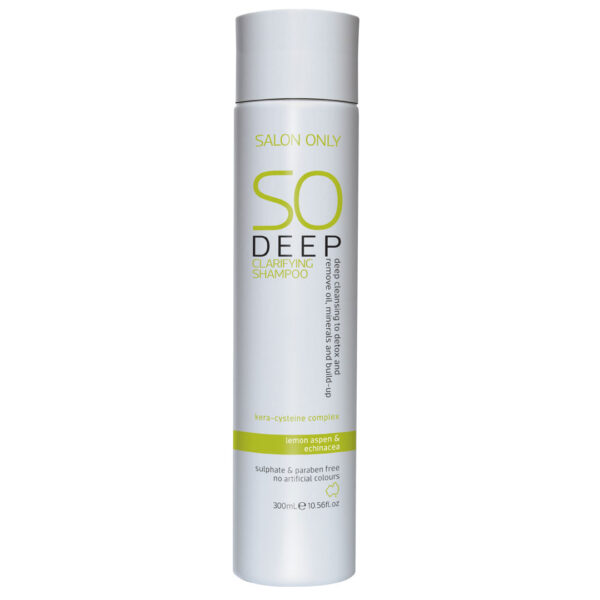 Salon Only SO Deep Cleansing Shampoo 300ml