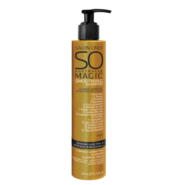 Salon Only SO Magic Smoothing Shampoo - 300ml