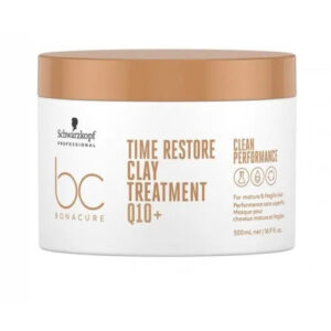 Schwarzkopf BC Bonacure Q10 + Time Restore Clay Clean Performance Treatment 200ml