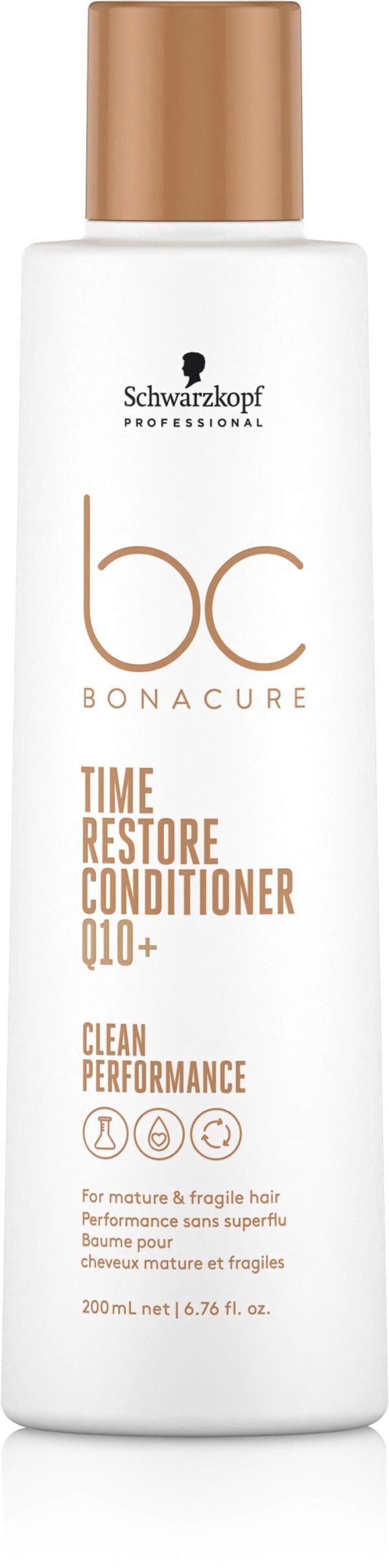 Schwarzkopf BC Bonacure Q10 + Time Restore Clean Performance Conditioner 200ml