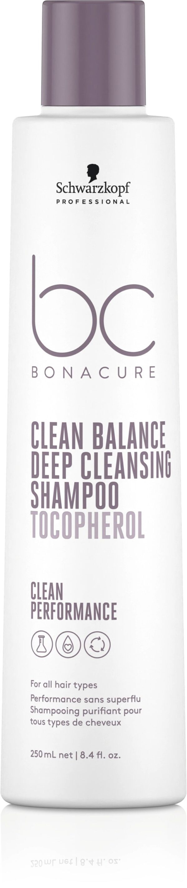 Schwarzkopf BC Bonacure Clean Balance Deep Cleansing Shampoo 250ml
