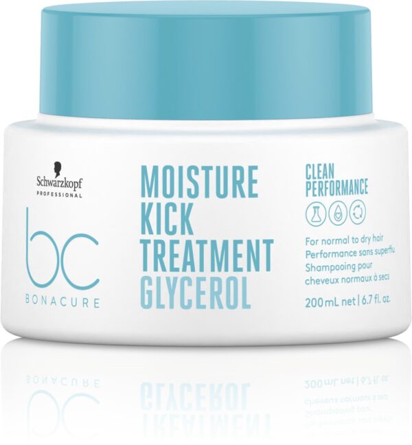 Schwarzkopf BC Bonacure Glycerol Moisture Kick Clean Performance Treatment 200ml