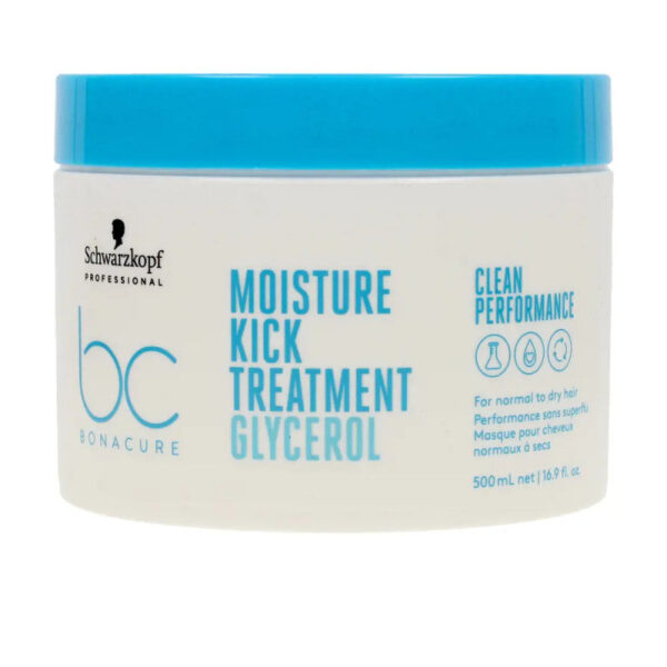 Schwarzkopf BC Bonacure Glycerol Moisture Kick Clean Performance Treatment 500ml