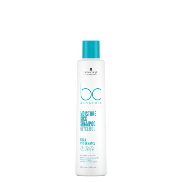 Schwarzkopf BC Bonacure Hyaluronic Moisture Kick Clean Performance Shampoo 250ml