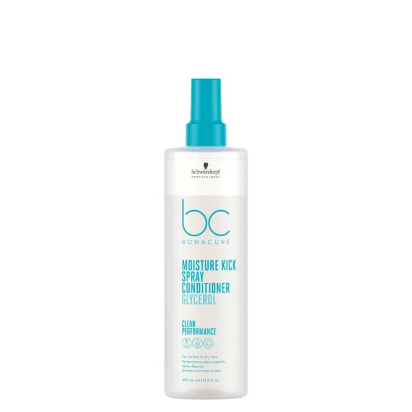 Schwarzkopf BC Bonacure Hyaluronic Moisture Kick Spray Clean Performance Conditioner 400ml