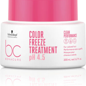 Schwarzkopf BC Bonacure Ph 4.5 Color Freeze Clean Performance Treatment 200ml