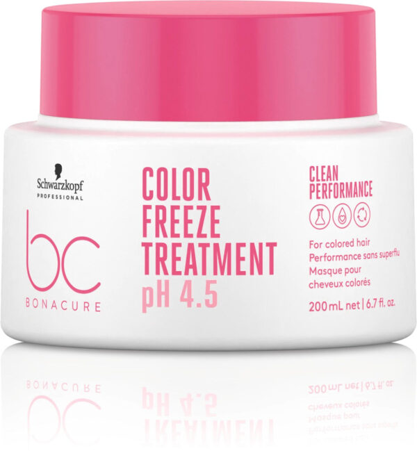 Schwarzkopf BC Bonacure Ph 4.5 Color Freeze Clean Performance Treatment 200ml