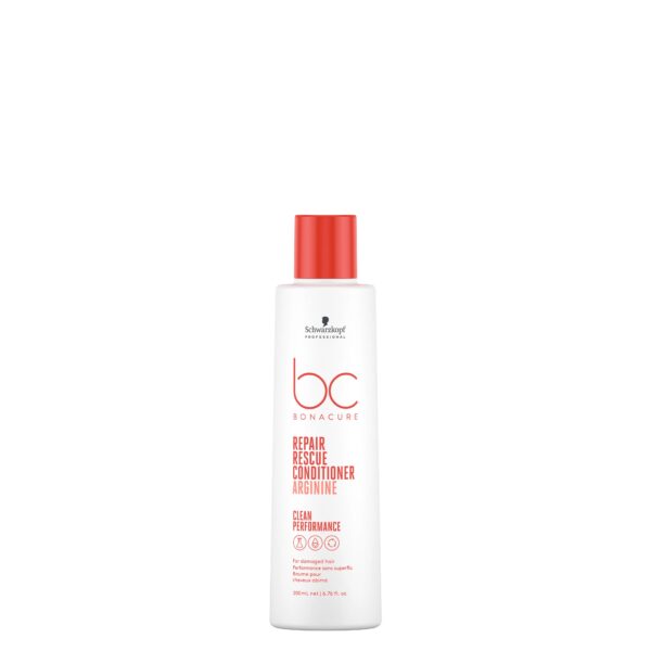 Schwarzkopf BC Bonacure Repair Rescue Clean Performance Conditioner 200ml