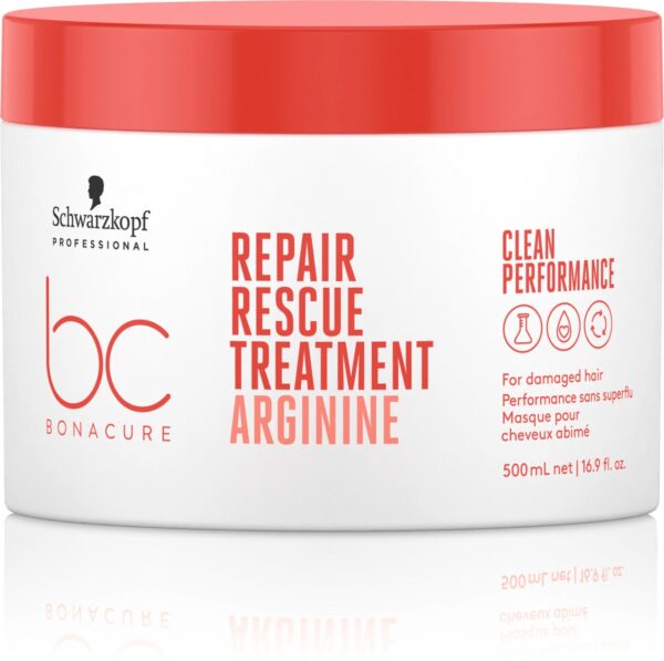 Schwarzkopf Professional Bc Bonacure Clean Performance Repair Rescue Treatment 500ml