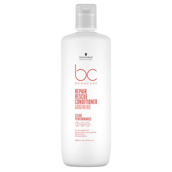 Schwarzkopf Professional Bc Bonacure Clean Performance Repair Rescue Conditioner 1000ml