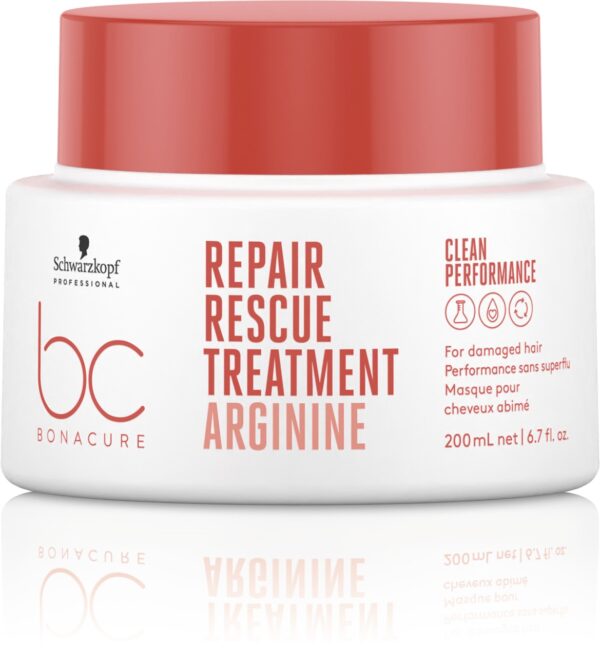 Schwarzkopf Professional Bc Bonacure Clean Performance Repair Rescue Treatment 200ml