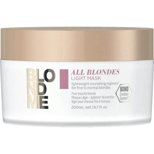 Schwarzkopf Professional Blondme All Blondes Light Mask 200ml