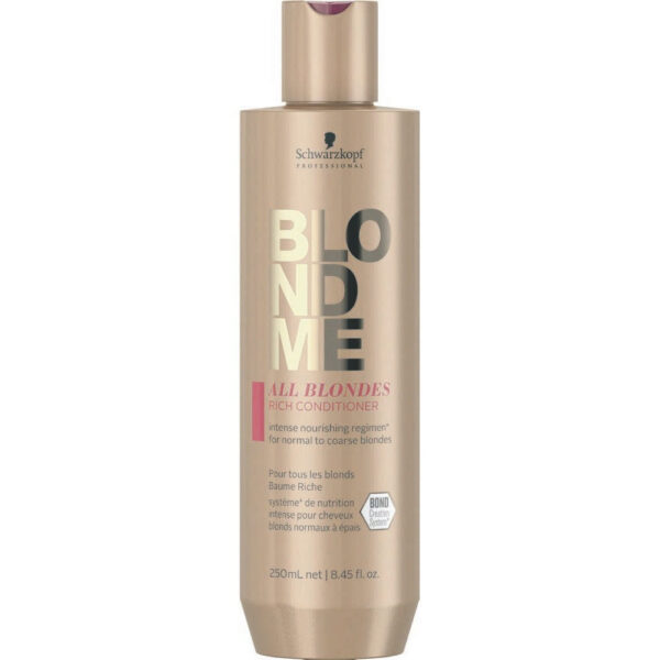 Schwarzkopf Professional Blondme All Blondes Rich Conditioner 250ml