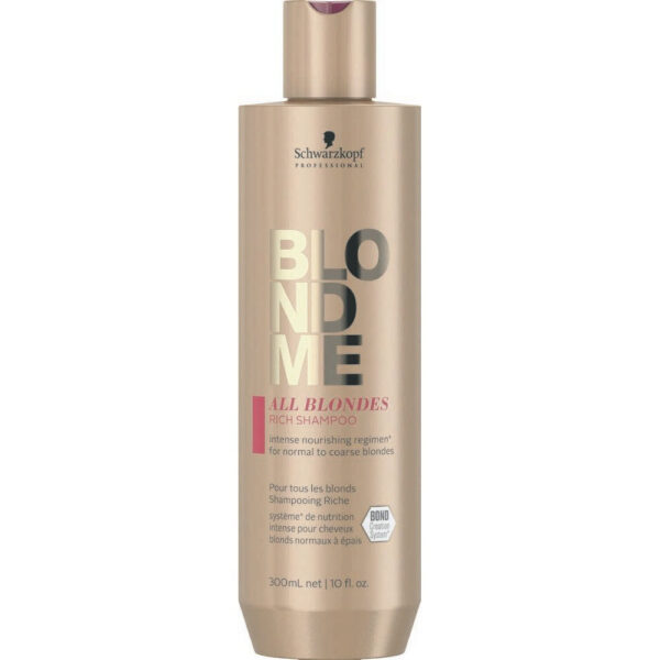 Schwarzkopf Professional Blondme All Blondes Rich Shampoo 300ml