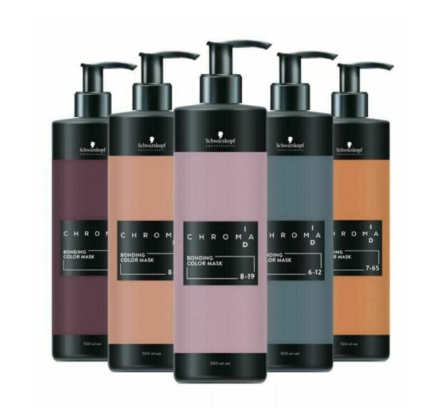Schwarzkopf Chroma ID Bonding Color Mask 500ml