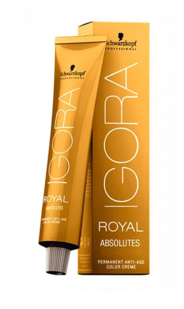 Schwarzkopf Igora Royal Specialities Permanent Colour 60ml