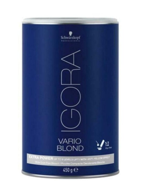 Schwarzkopf Igora Vario Plus White Bleach 450g