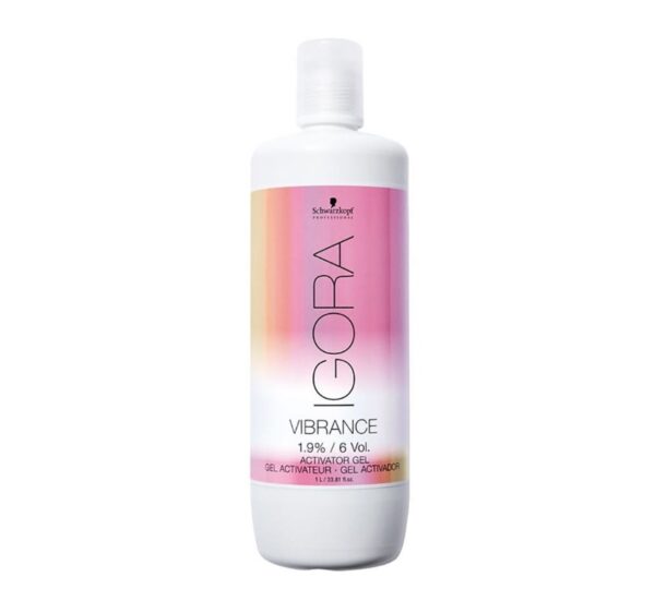 Schwarzkopf Igora Vibrance Gel Developer 1.9% 1000ml