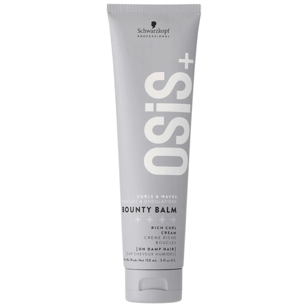 Schwarzkopf Osis+ Bounty Balm - Rich Curl Cream 150ml (New Range)