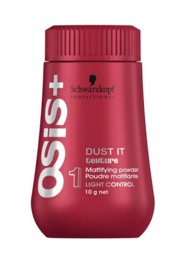 Schwarzkopf Osis+ Dust It - Mattifying Volume Powder For Strong Results 10g