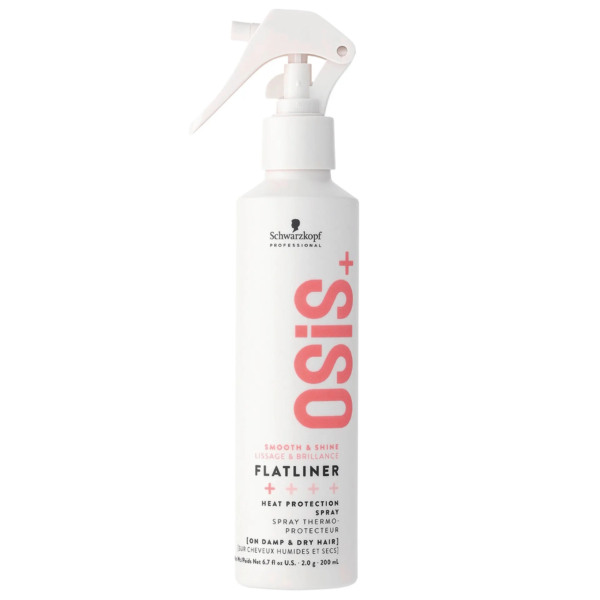 Schwarzkopf Osis+ Flatliner - Heat Protection Spray 200ml (New Range)