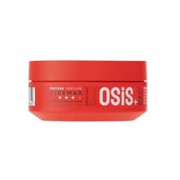 Schwarzkopf Osis+ Flexwax - Strong Cream Wax 85ml (New Range)