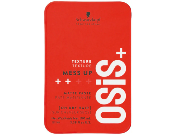 Schwarzkopf Professional Osis+ Mess Up Matte Paste 100ml