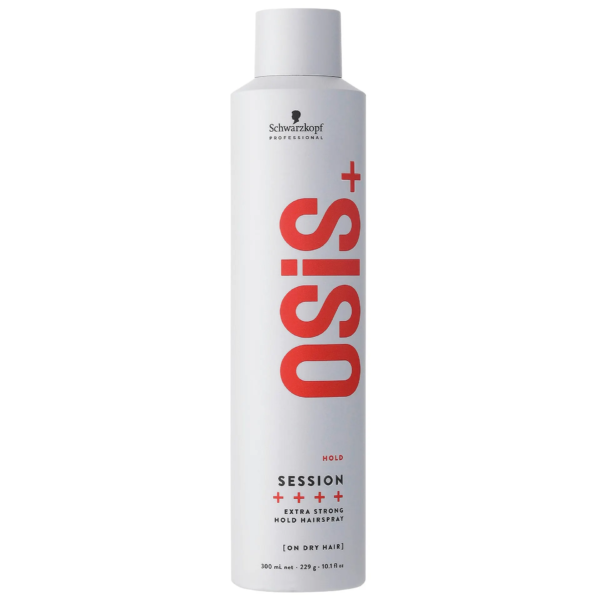 Schwarzkopf Professional Osis+ Session Extreme Strong Hold Hairspray 300ml (New Range)
