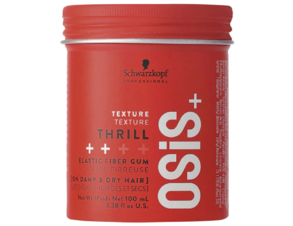 Schwarzkopf Professional Osis+ Thrill Elastic Fibre Gum 100ml (New Range)