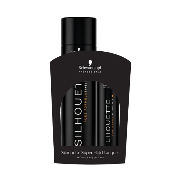 Schwarzkopf Silhouette Super Hold Lacquer 400g +100g DUO