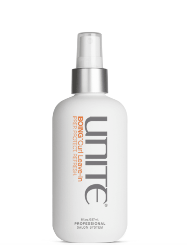 UNITE Boing Curl Leave-In -Prep Protect Refresh 236ml