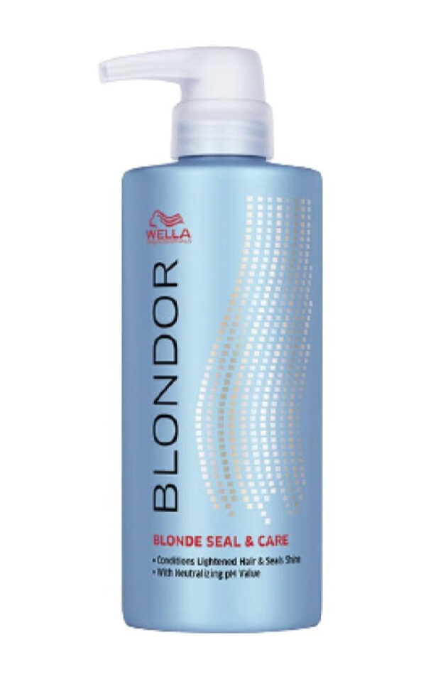 Wella Blondor Seal & Care 500ml