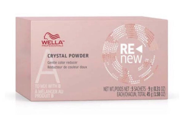 Wella Crystal Powder RE new 5 x 9g